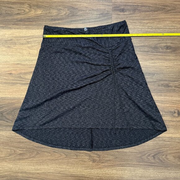 The North Face Cypress Skirt Womens Large Gray Outdoor Hiking Activewear - Picture 4 of 5